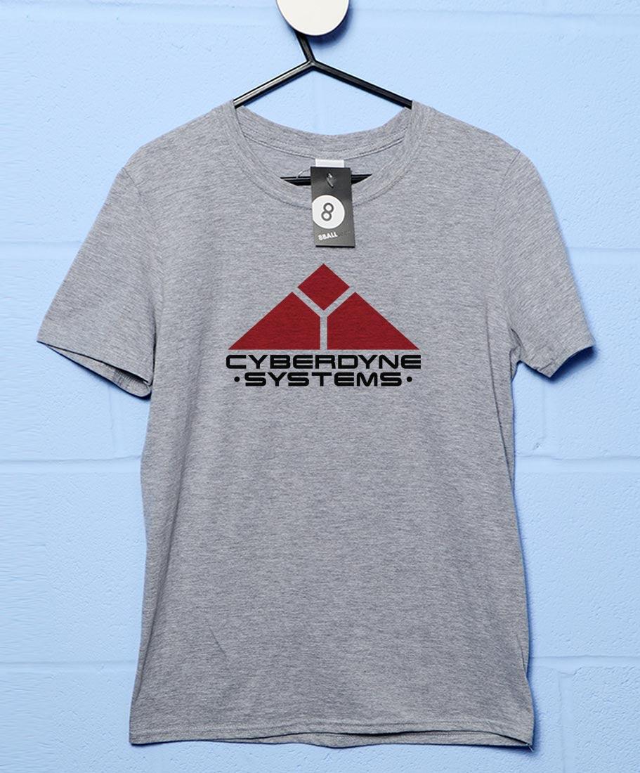 Cyberdyne Systems Logo Unisex T-Shirt For Men And Women 8Ball