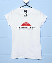 Thumbnail for Cyberdyne Systems Womens Fitted T-Shirt, Inspired By Terminator 8Ball