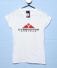 Thumbnail for Cyberdyne Systems Womens Fitted T-Shirt, Inspired By Terminator 8Ball