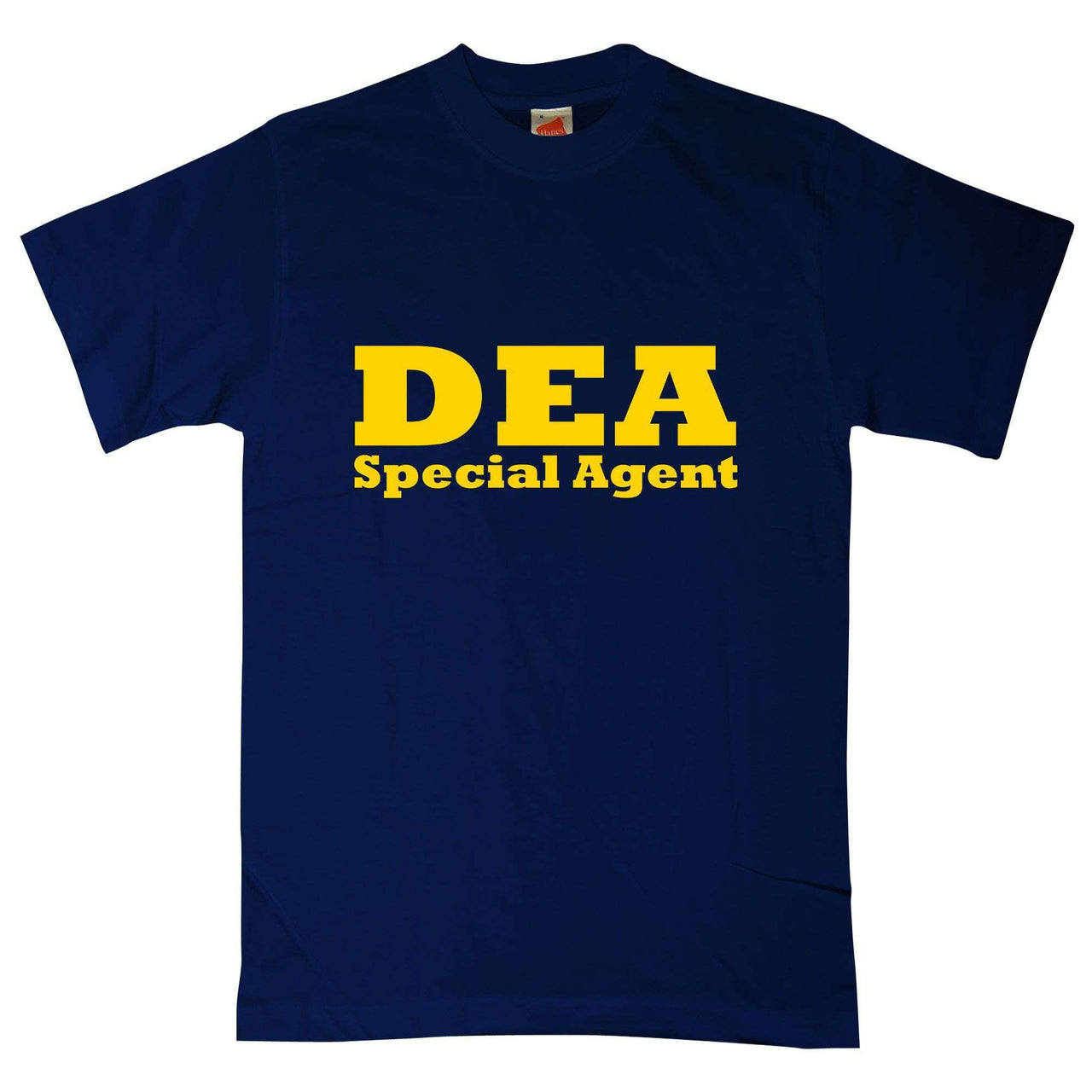 DEA Dea Special Agent Mens T-Shirt 8Ball