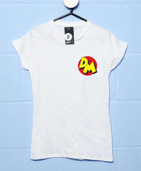 Thumbnail for DM Logo Womens Fitted T-Shirt 8Ball