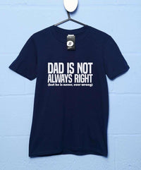 Thumbnail for Dad Is Not Always Right T-Shirt For Men 8Ball