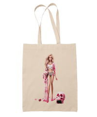 Thumbnail for Daisy Duke Gothic Barbie Tote Bag 8Ball