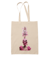 Thumbnail for Daisy Duke Skull Barbie Tote Bag 8Ball