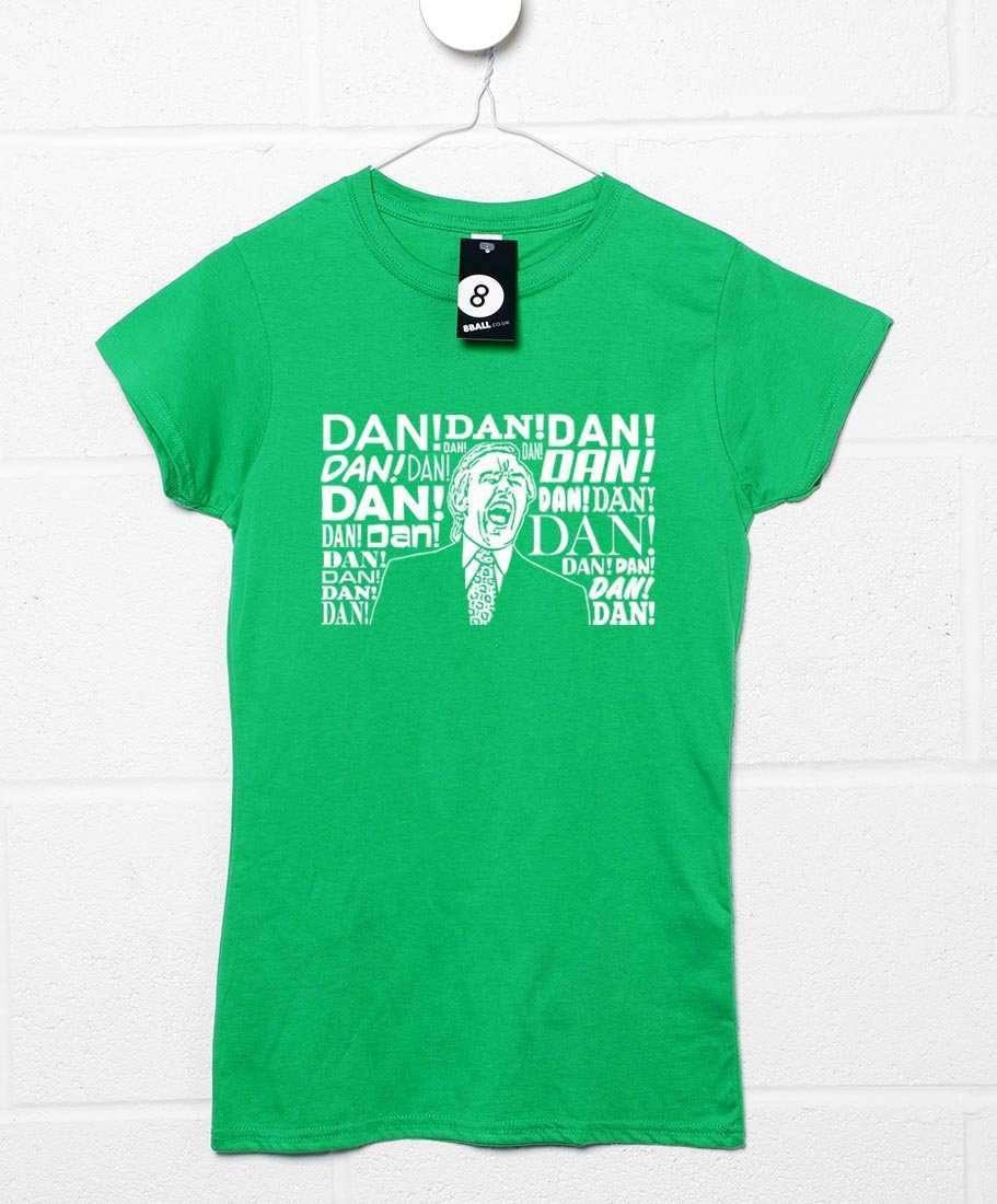 Dan Dan Dan Dan Dan Womens Style T-Shirt 8Ball