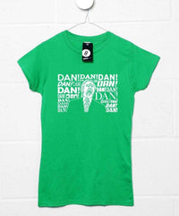Thumbnail for Dan Dan Dan Dan Dan Womens Style T-Shirt 8Ball