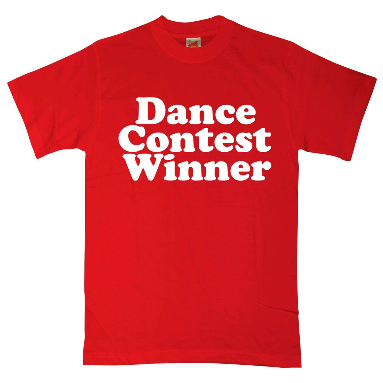 Dance Contest Winner Mens T-Shirt 8Ball
