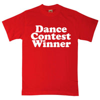 Thumbnail for Dance Contest Winner Mens T-Shirt 8Ball