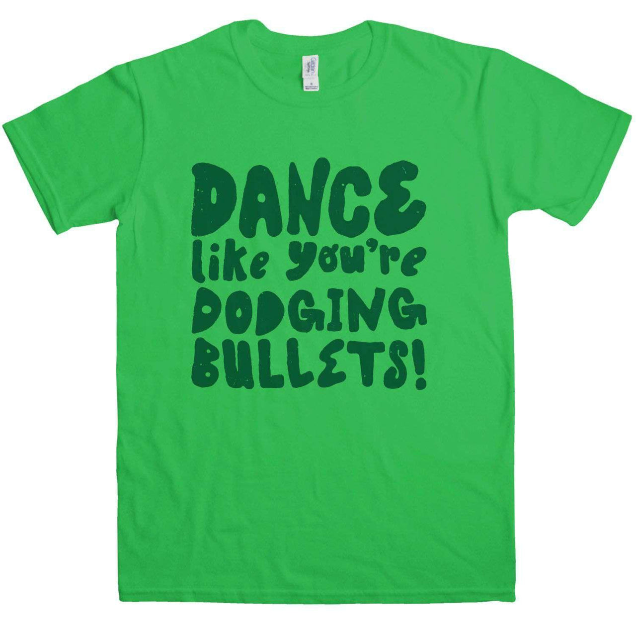 Dance Like Youre Dodging Bullets T-Shirt For Men 8Ball