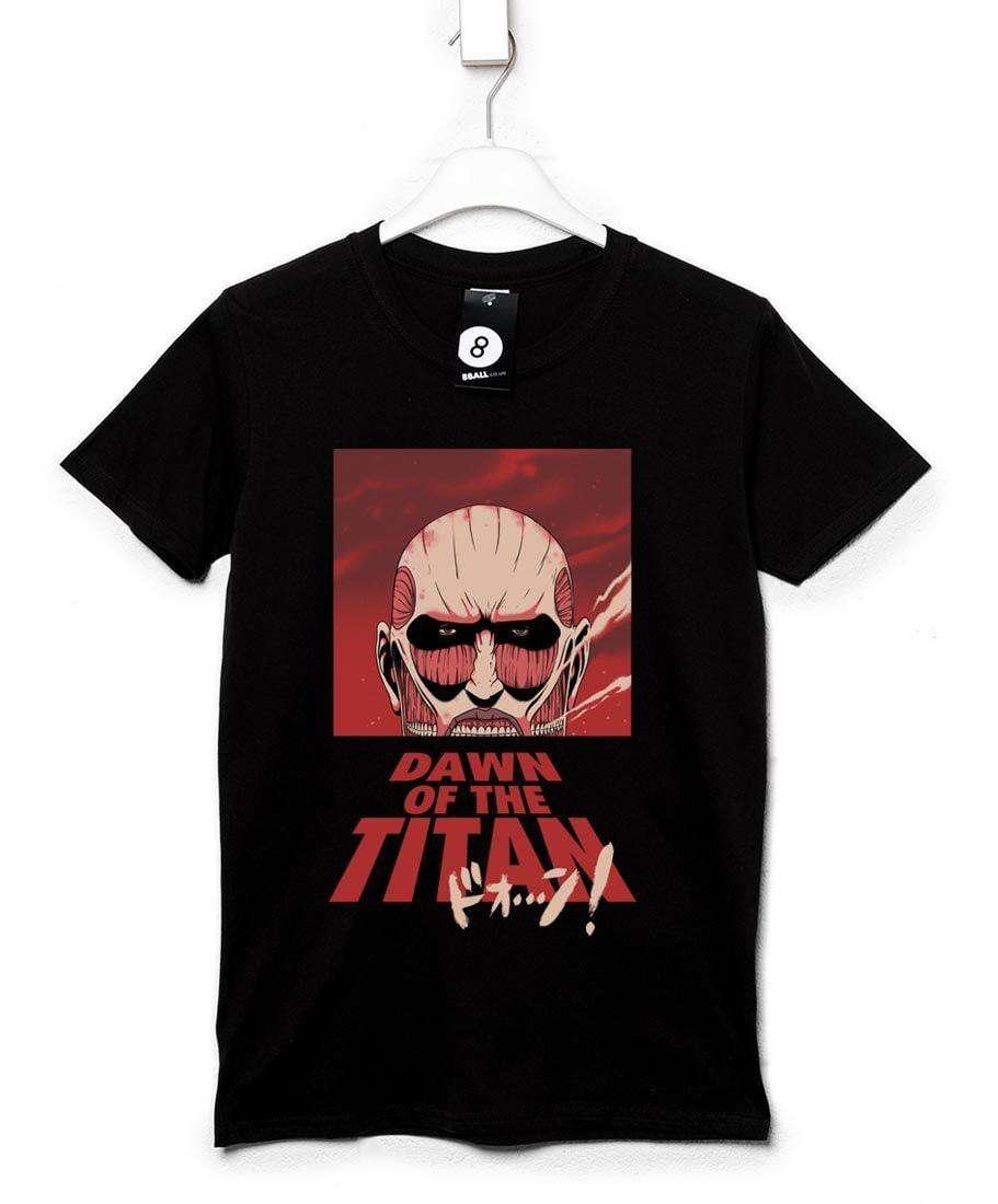 Dawn Of The Titan Unisex T-Shirt, Inspired By Attack On Titan 8Ball