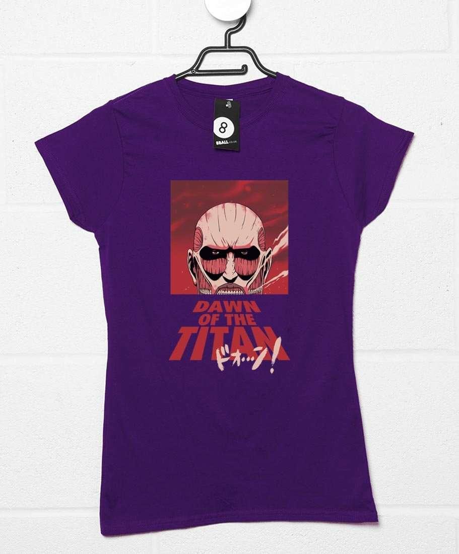 Dawn Of The Titan Unisex T-Shirt, Inspired By Attack On Titan 8Ball