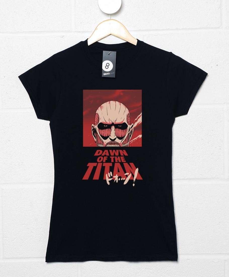 Dawn Of The Titan Unisex T-Shirt, Inspired By Attack On Titan 8Ball