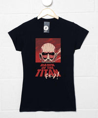 Thumbnail for Dawn Of The Titan Unisex T-Shirt, Inspired By Attack On Titan 8Ball