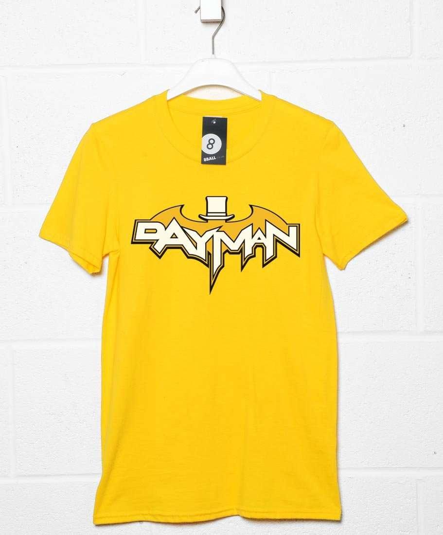 Dayman Mens T-Shirt 8Ball