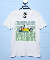 Thumbnail for Dead Parrot Unisex T-Shirt For Men And Women 8Ball
