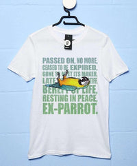 Thumbnail for Dead Parrot Unisex T-Shirt For Men And Women 8Ball
