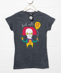 Thumbnail for Deal With IT DinoMike Womens Style T-Shirt 8Ball