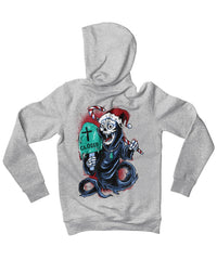 Thumbnail for Death Free Day Of Santa Back Printed Christmas Graphic Hoodie 8Ball