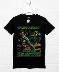 Thumbnail for Deathray B Movie Blob Monsters Mens T-Shirt 8Ball