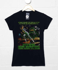 Thumbnail for Deathray B Movie Blob Monsters Womens Style T-Shirt 8Ball