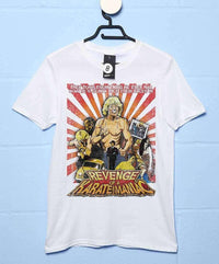 Thumbnail for Deathray B Movie Karate Maniac T-Shirt For Men 8Ball