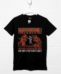 Thumbnail for Deathray B Movie Monstergeddon 2 Unisex T-Shirt For Men And Women 8Ball
