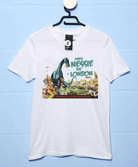 Thumbnail for Deathray B Movie Nessie Ate London Unisex T-Shirt 8Ball