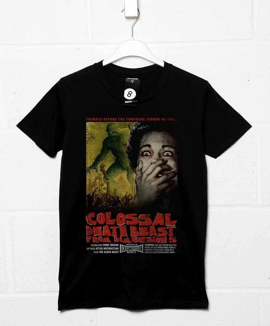 Deathray Colossal Death Beast Unisex T-Shirt 8Ball