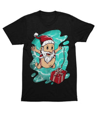 Thumbnail for Deep Surprise For Baby Santa, Unisex Christmas T-Shirt For Men 8Ball
