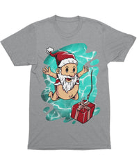 Thumbnail for Deep Surprise For Baby Santa, Unisex Christmas T-Shirt For Men 8Ball