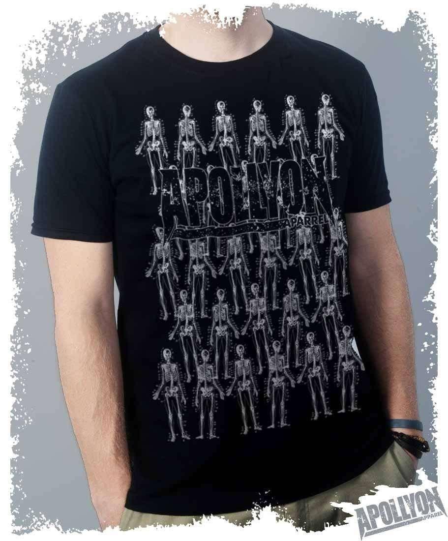 Dem Bones Apollyon Apparel Unisex T-Shirt For Men And Women 8Ball