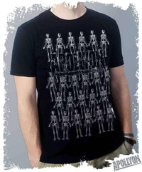 Thumbnail for Dem Bones Apollyon Apparel Unisex T-Shirt For Men And Women 8Ball
