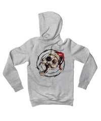 Thumbnail for Demon Skull Santa Back Printed Christmas Hoodie For Men and Women 8Ball