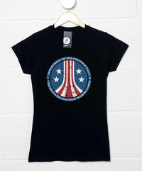 Thumbnail for Department of the Colonial Navy Womens T-Shirt 8Ball