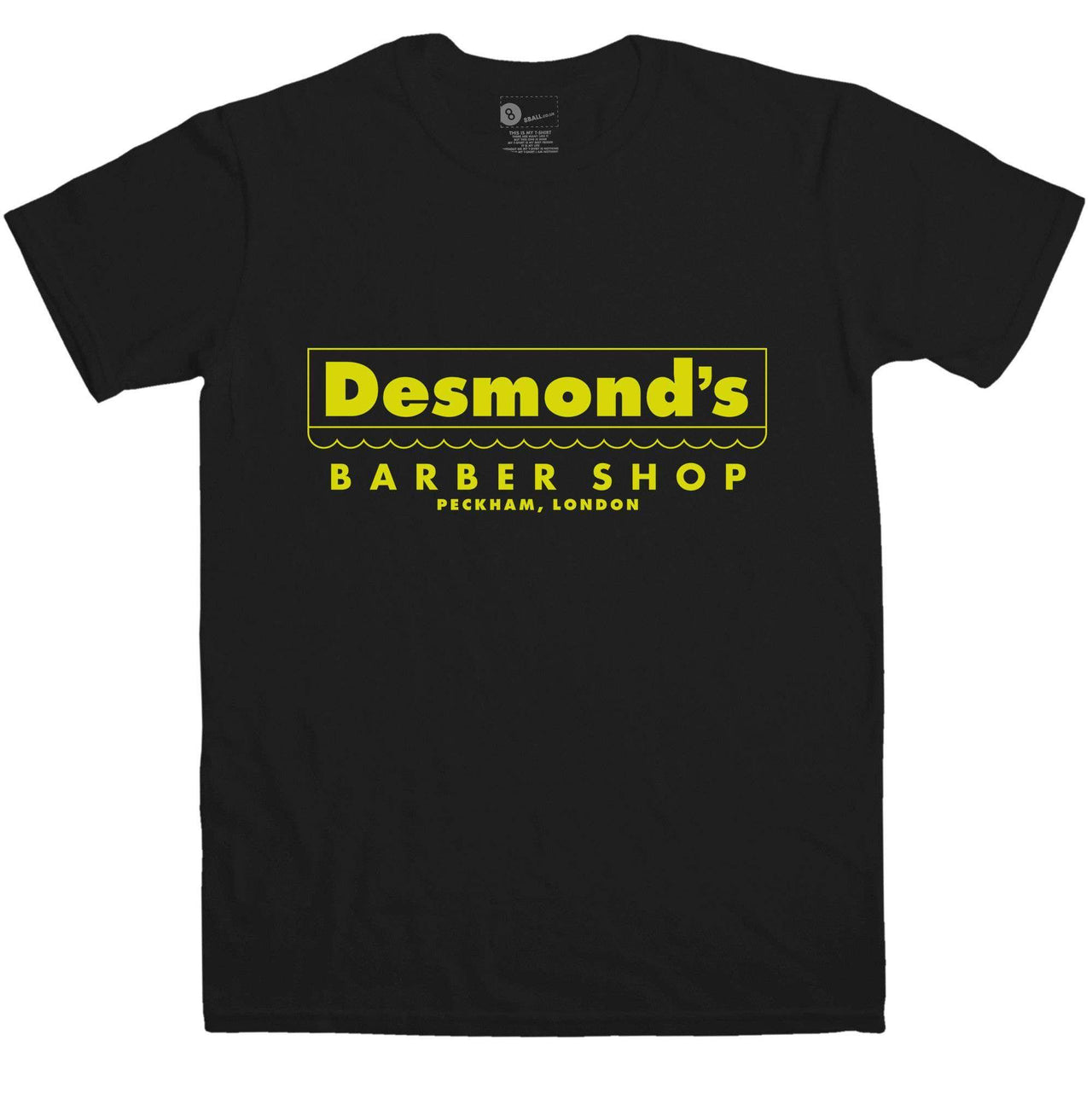 Desmonds Barbershop Peckham Unisex T-Shirt 8Ball