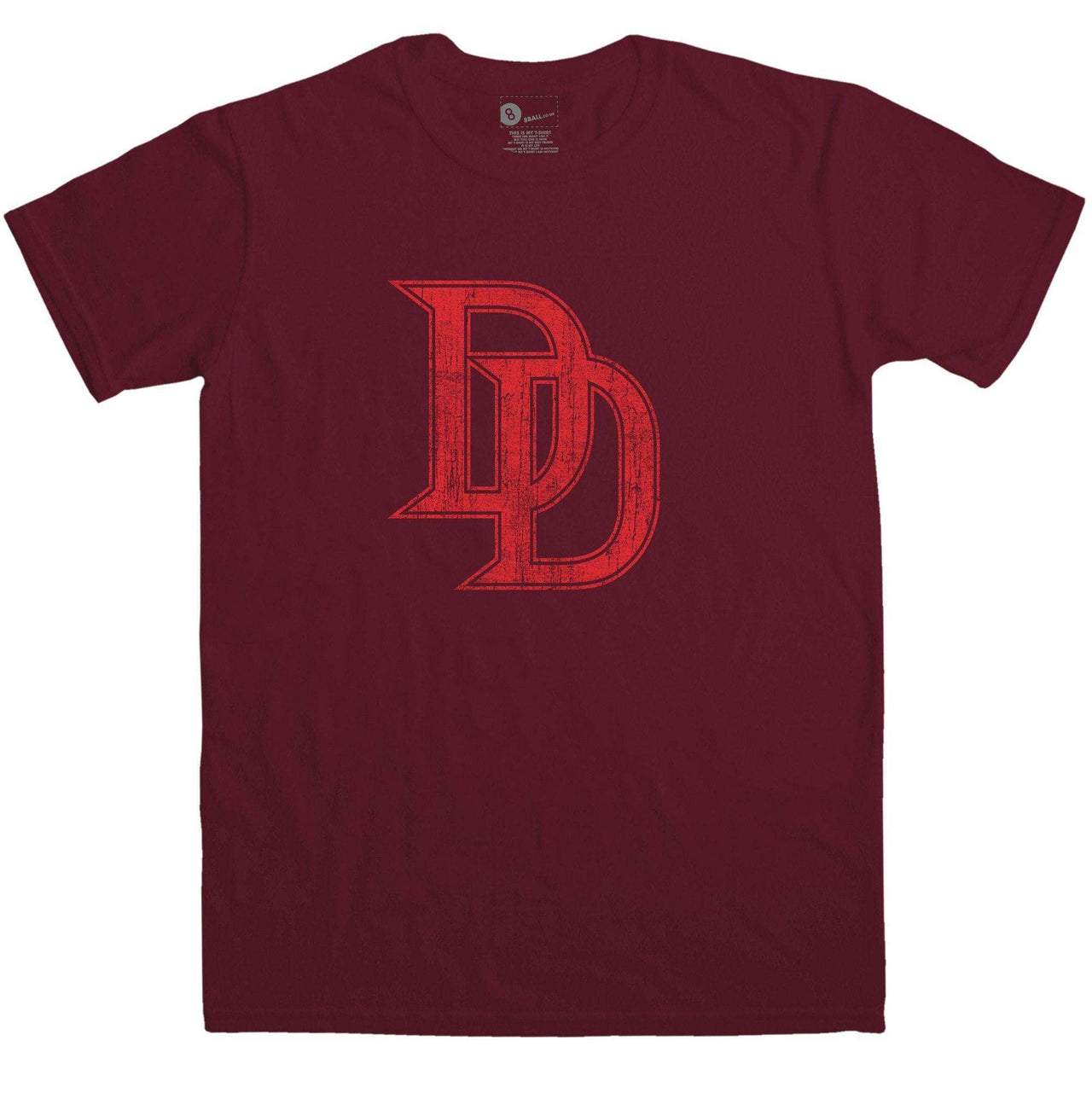 Devil D's T-Shirt For Men 8Ball