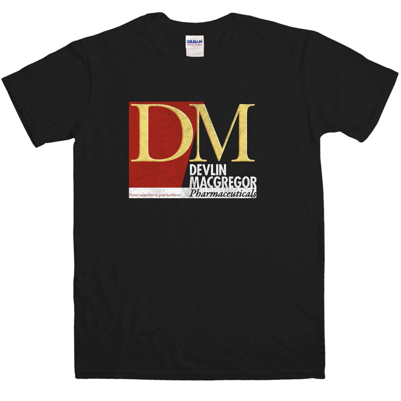 Devlin Macgregor Mens T-Shirt 8Ball