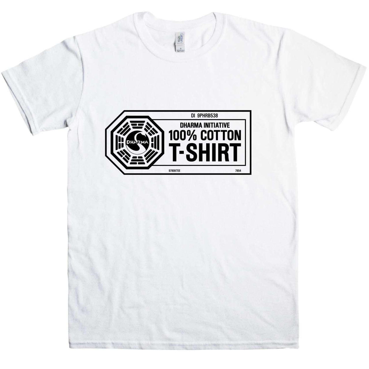 Dharma Initiative Graphic T-Shirt For Men 8Ball