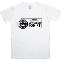 Thumbnail for Dharma Initiative Graphic T-Shirt For Men 8Ball