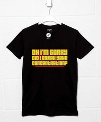 Thumbnail for Did I Break Your Concentration Unisex T-Shirt For Men And Women 8Ball