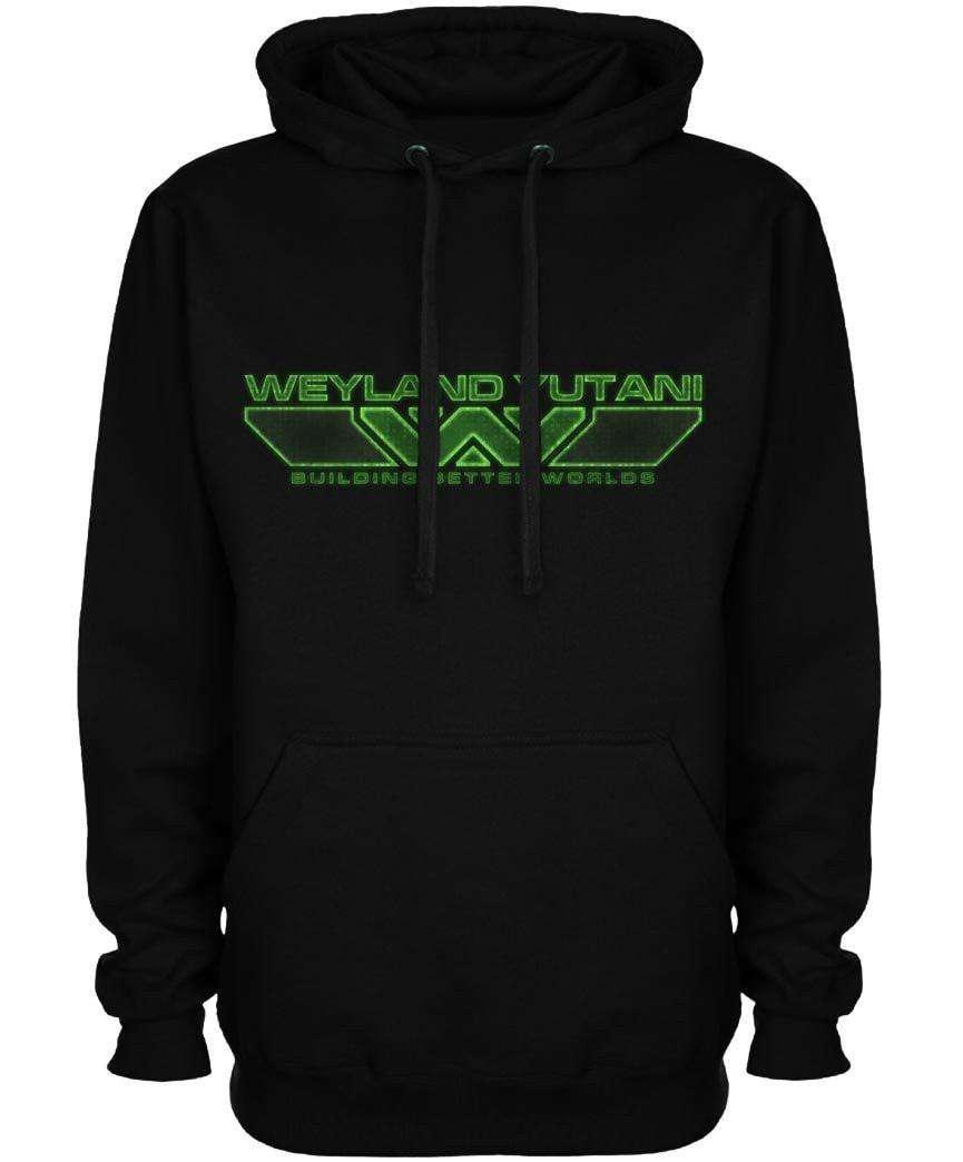 Digital Weyland Yutani Graphic Hoodie 8Ball