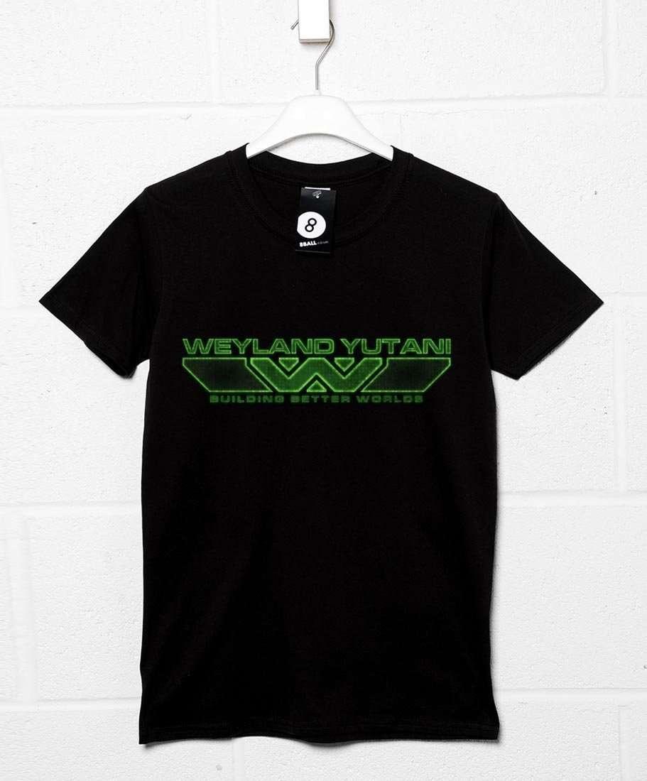 Digital Weyland Yutani Mens T-Shirt 8Ball