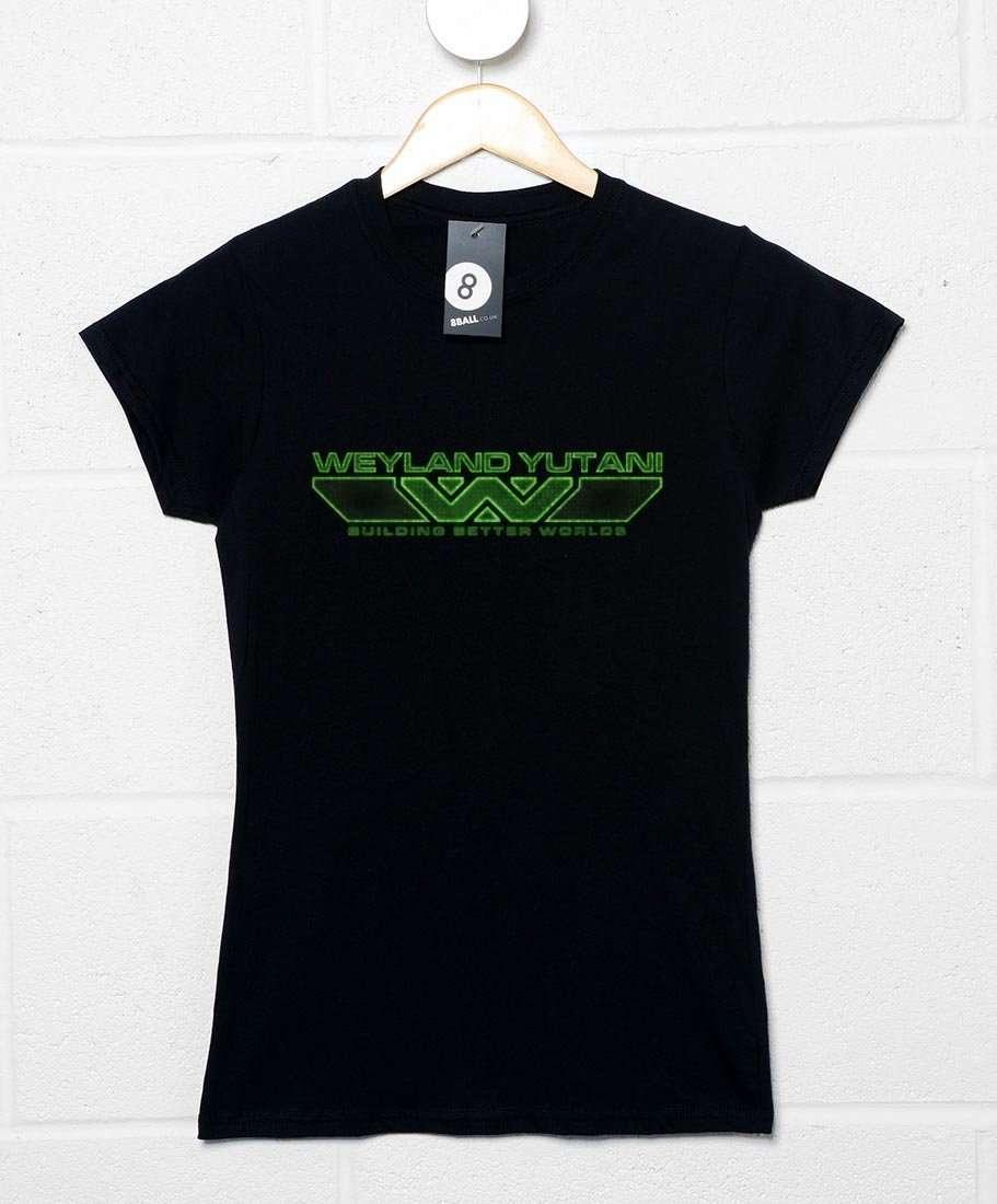 Digital Weyland Yutani Womens Style T-Shirt 8Ball
