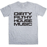 Thumbnail for Dirty Filthy House Music Unisex T-Shirt 8Ball