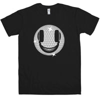 Thumbnail for Disco Smiley Mens Graphic T-Shirt 8Ball