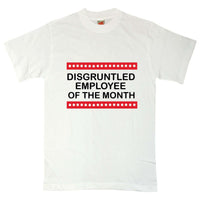 Thumbnail for Disgruntled Employee Of The Month Graphic T-Shirt For Men 8Ball
