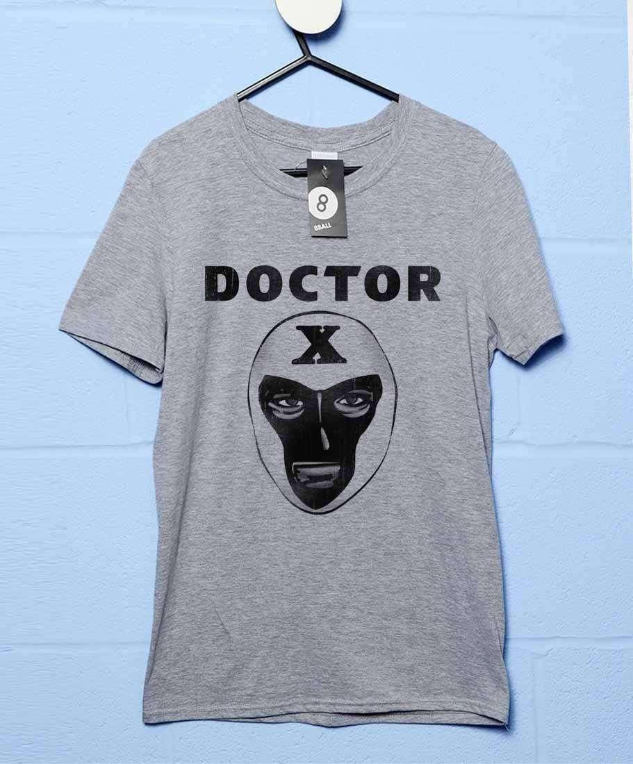 Doctor X Graphic T-Shirt For Men 8Ball