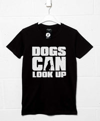 Thumbnail for Dogs Can Look Up T-Shirt For Men 8Ball