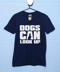 Thumbnail for Dogs Can Look Up T-Shirt For Men 8Ball