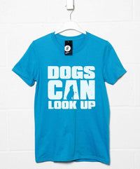 Thumbnail for Dogs Can Look Up T-Shirt For Men 8Ball